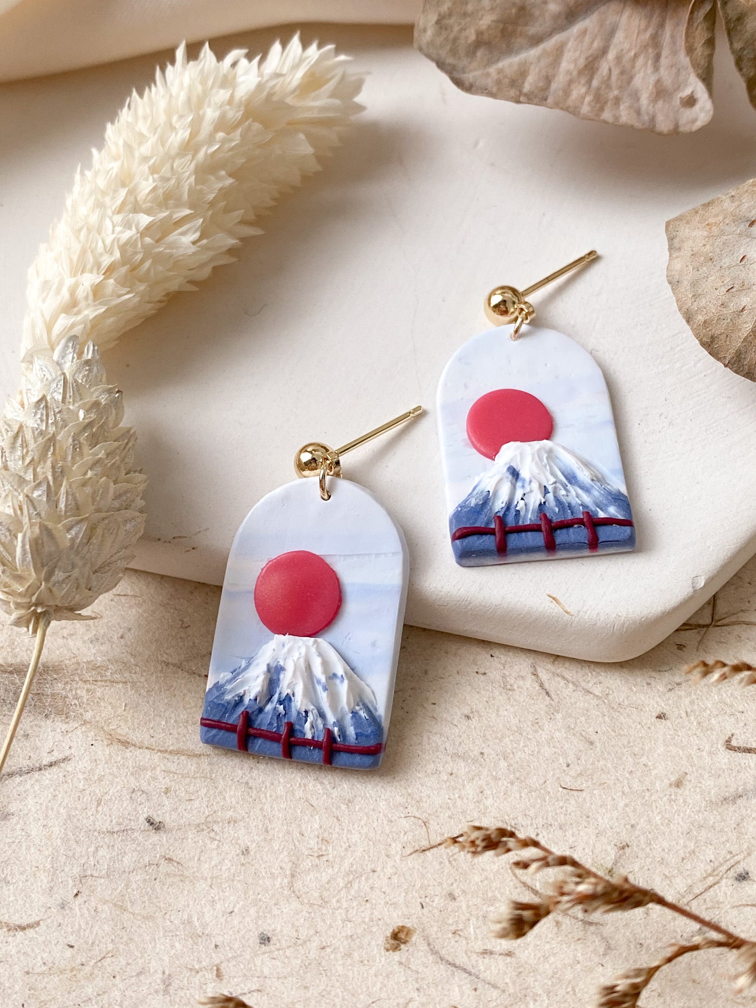 Fujisan Earrings