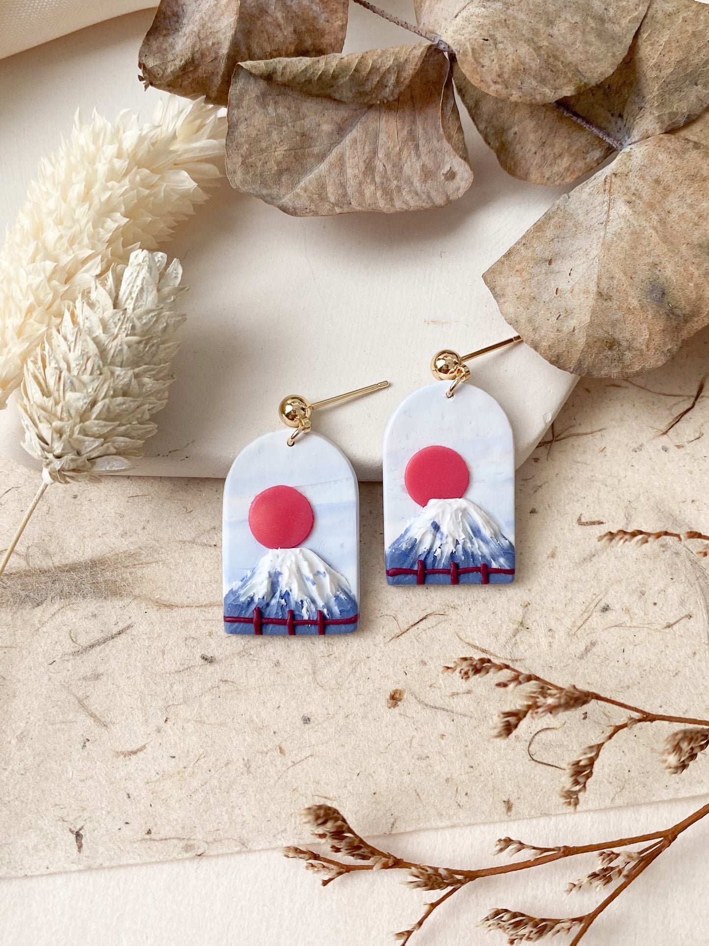 Fujisan Earrings