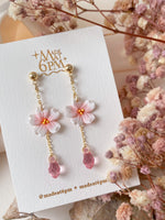 Load image into Gallery viewer, Sakura Pink Crystal Drop
