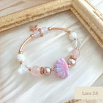 Load image into Gallery viewer, [2nd Order Closed] Mermaid Dreams Bracelets with natural crystals
