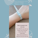 Load image into Gallery viewer, [2nd Order Closed] Mermaid Dreams Bracelets with natural crystals
