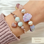 Load image into Gallery viewer, [2nd Order Closed] Mermaid Dreams Bracelets with natural crystals
