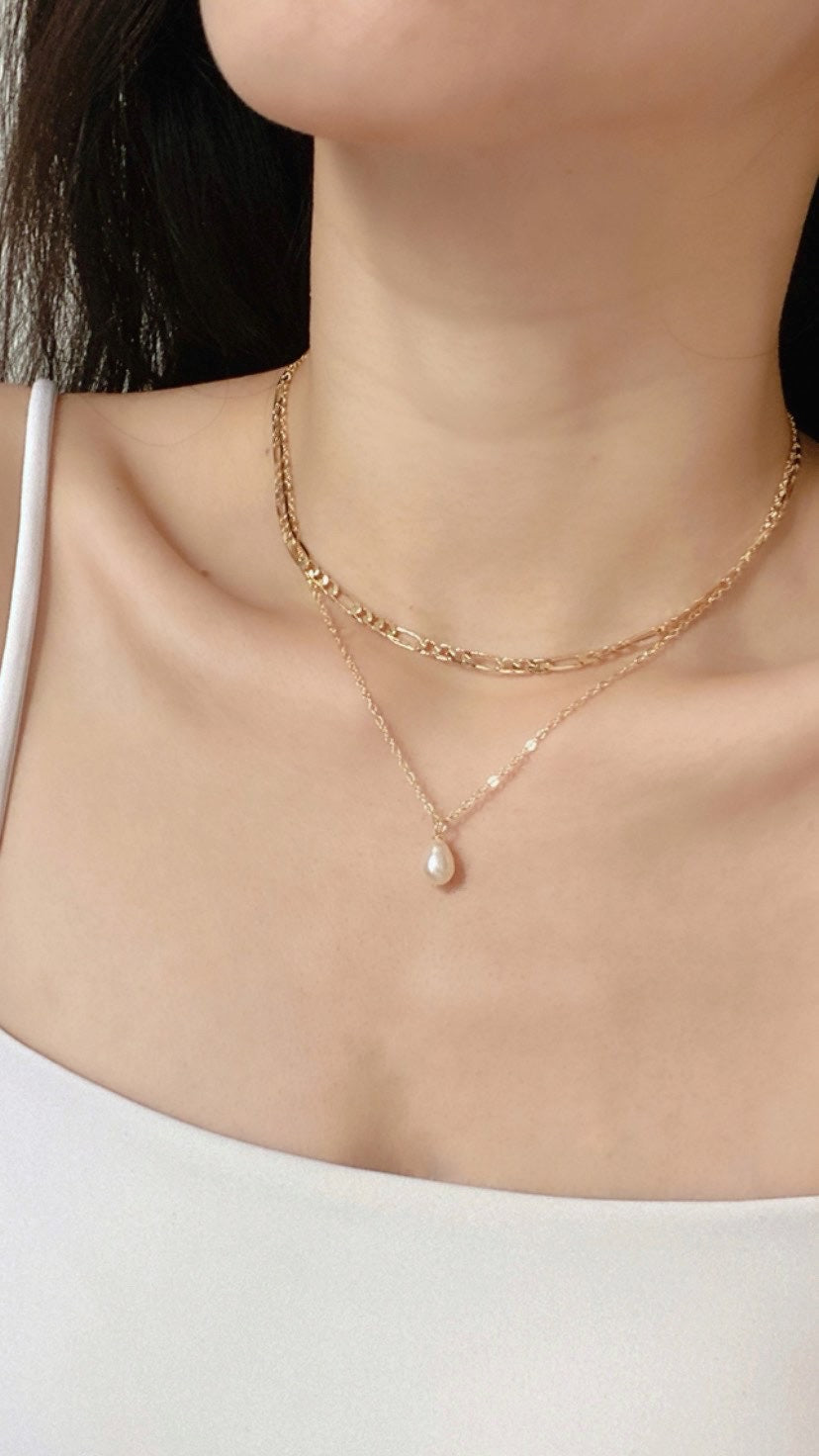 14K Gold-Plated Drew Choker