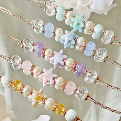 Snowflake Crystal Bracelet (Jam.Stones x Madeat6pm)