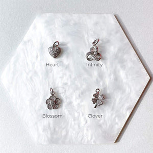 Christmas Crystal Elastic Bracelet (Jam.Stones x Madeat6pm)